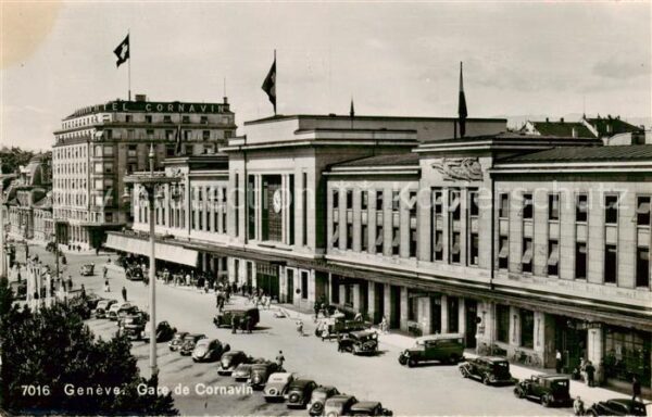 Geneve GE Gare de Cornavin