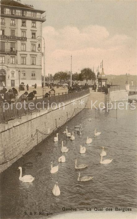 Geneve GE Le Quai des Bergues