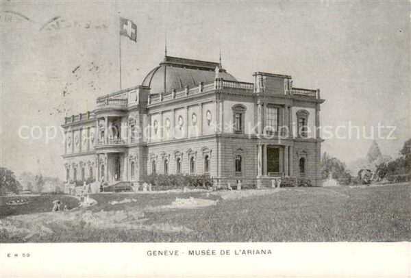 Geneve GE Musee de l'Ariana
