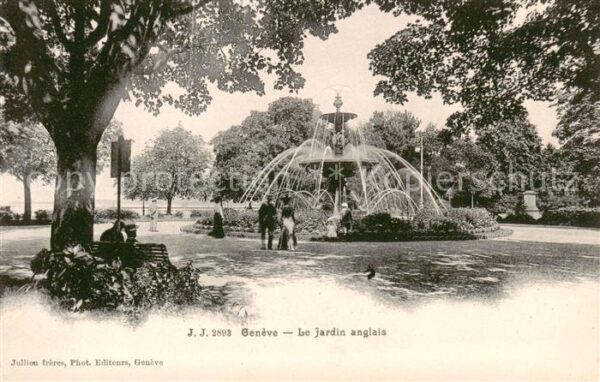 Geneve GE Le Jardin anglais