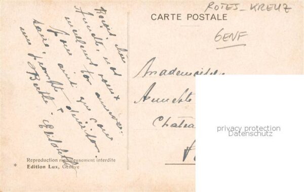 Geneve GE Passage d’un train de grands blesses fr – Bild 2