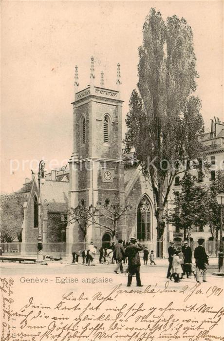 Geneve GE Eglise anglaise