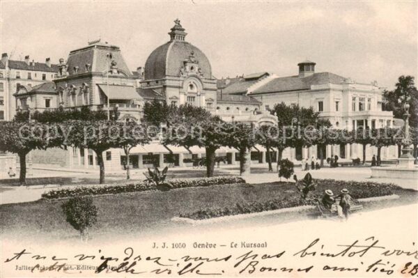 Geneve GE Le Kursaal