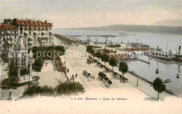 Geneve GE Quai du Leman