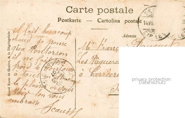 Geneve GE Promenade des Bastions – Bild 2