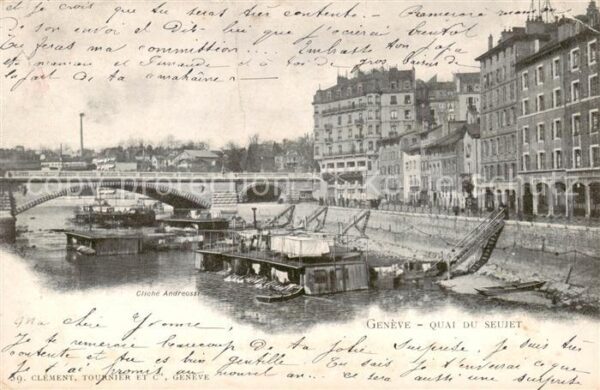 Geneve GE Quai du Seujet