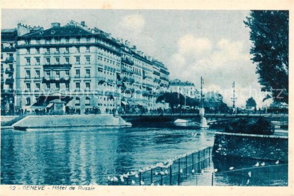 Geneve GE Hotel de Russie