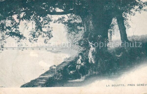 Geneve GE La Belotte Lac Leman