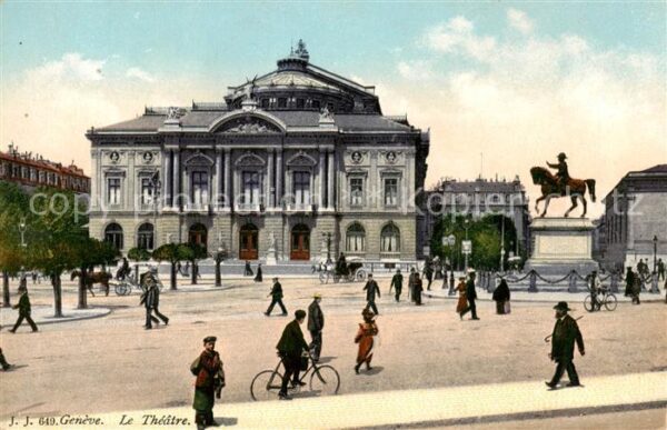 Geneve GE Le Theatre