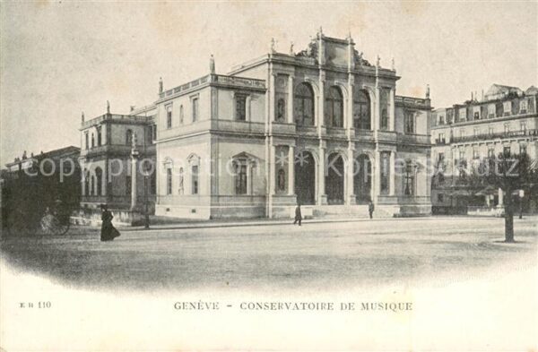 Geneve GE Conservatoire de Musique