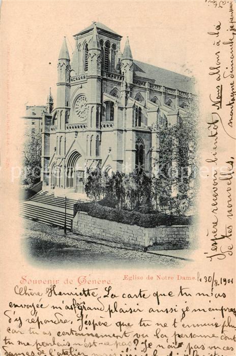 Geneve GE Eglise de Notre Dame