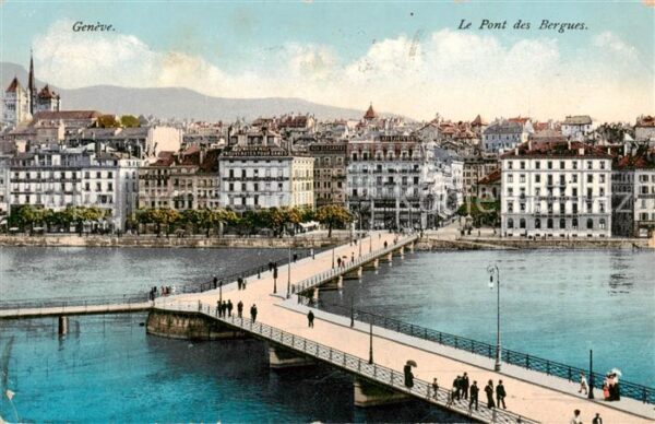 Geneve GE Le Pont es Bergues