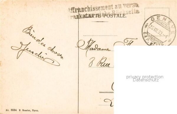 Geneve GE Le Pont es Bergues – Bild 2