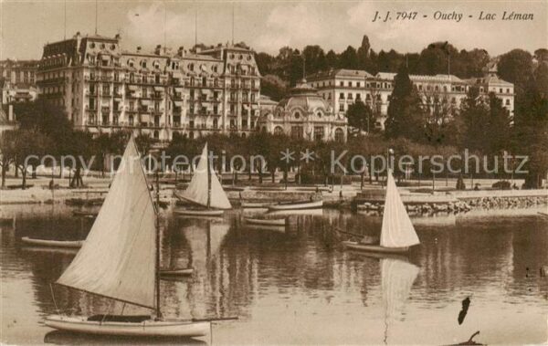 Ouchy Lausanne VD Lac Leman