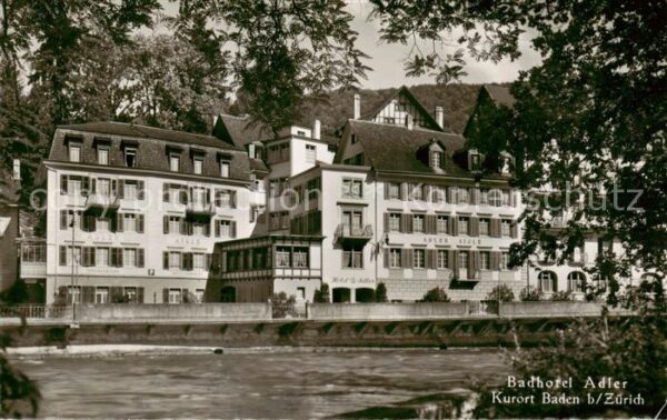 Baden  AG Badhotel Adler