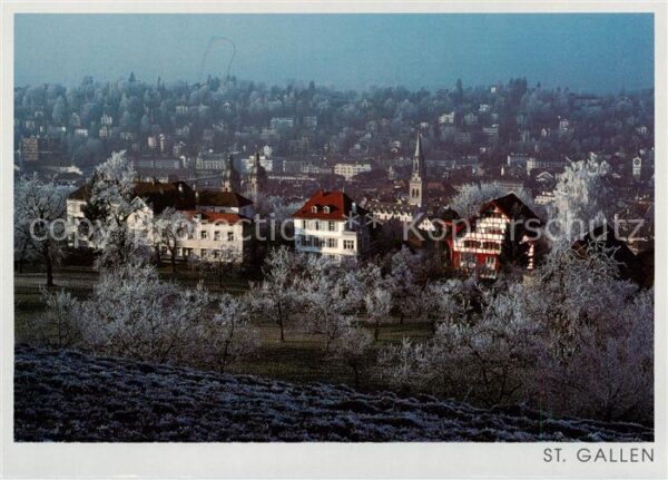 St Gallen SG Blick von Dreilinden