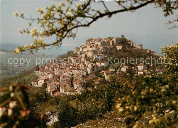 Cordes-sur-Ciel Ville fortifiee Cite residentielle de l