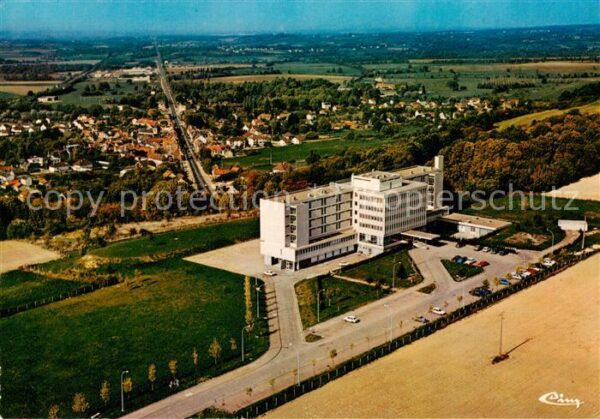 Pougues-les-Eaux 58 Nievre Centre hospitalier de Nevers Maison du