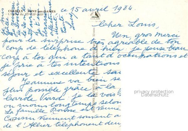 Couilly-Pont-aux-Dames 77 Seine-et-Marne Eglise – Bild 2