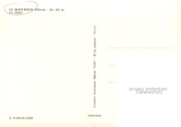 Le Haut-Folin St-Prix 71 Saone-et-Loire Le Chalet – Bild 2