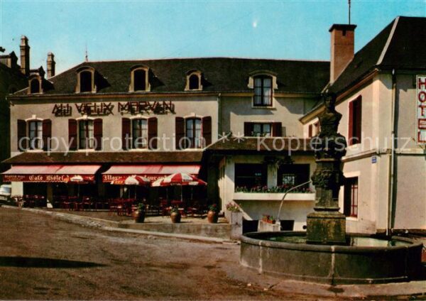 Chateau-Chinon Ville Au Vieux Morvan Hotel Restaurant Fontai