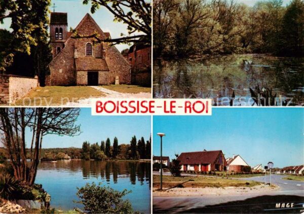 Boissise-le-Roi 77 Seine-et-Marne Chapelle Vue partielle
