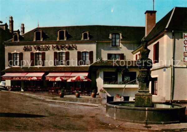 Chateau-Chinon Ville Au Vieux Morvan Hotel Restaurant Fontai
