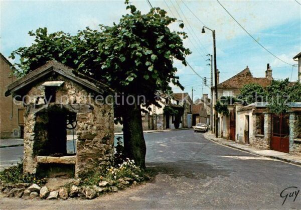 Hericy-sur-Seine 77 Le vieux puits de la Brosse