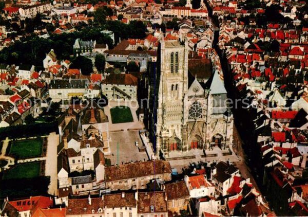 Meaux 77 Vue generale aerienne