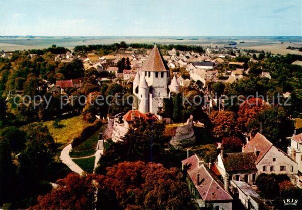 Provins 77 La tour de Cesar et la Ville Haute vues