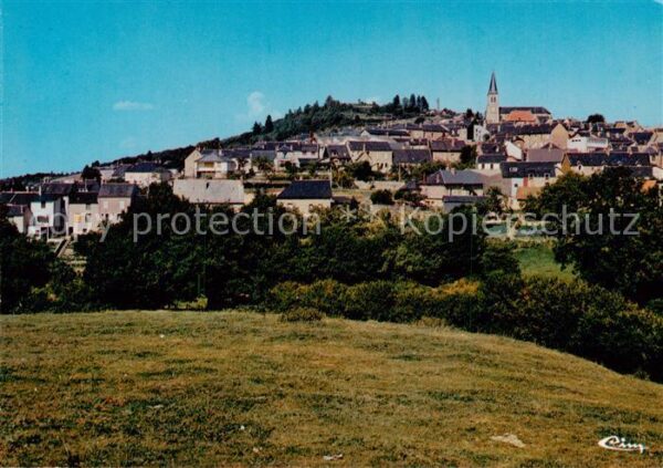 Chateau-Chinon Ville Vue generale