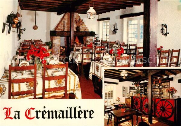 Miremont Puy-de-Dome La Cremaillere Bar Hotel Restaurant