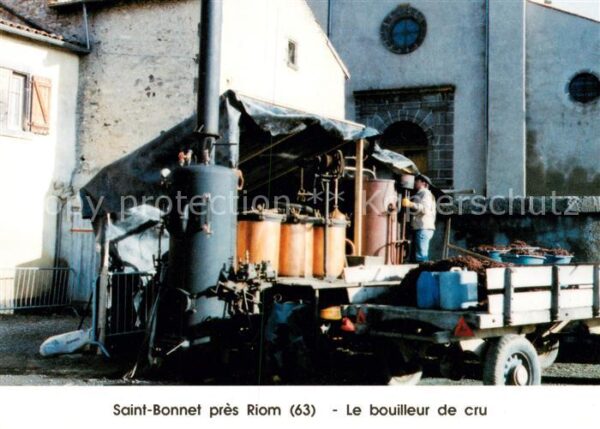 Saint-Bonnet-pres-Riom Le bouilleur du cru