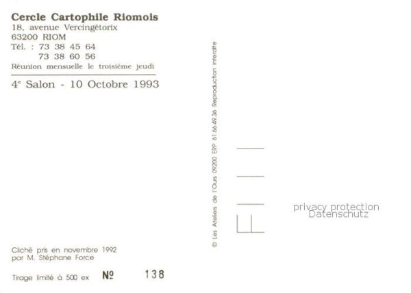 Saint-Bonnet-pres-Riom Le bouilleur du cru – Bild 2