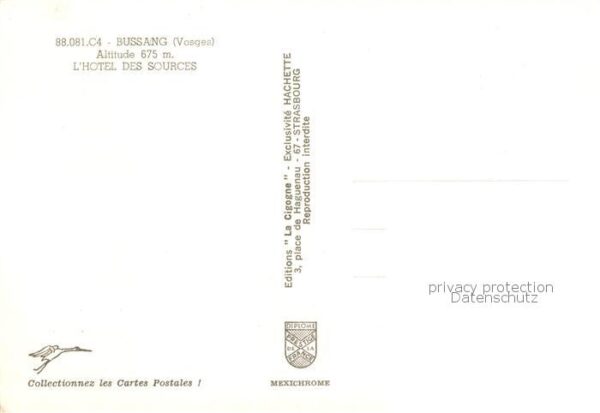 Bussang Vosges 88 Hotel des Sources – Bild 2