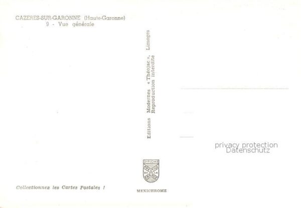Cazeres Vue generale – Bild 2