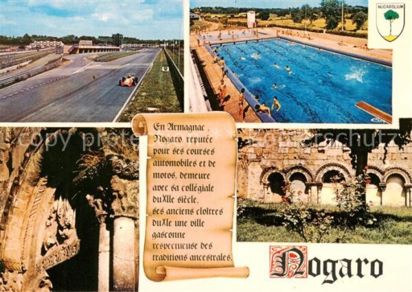 Nogaro 32 Gers En Armagnac Nogaro reputee pour ses cou