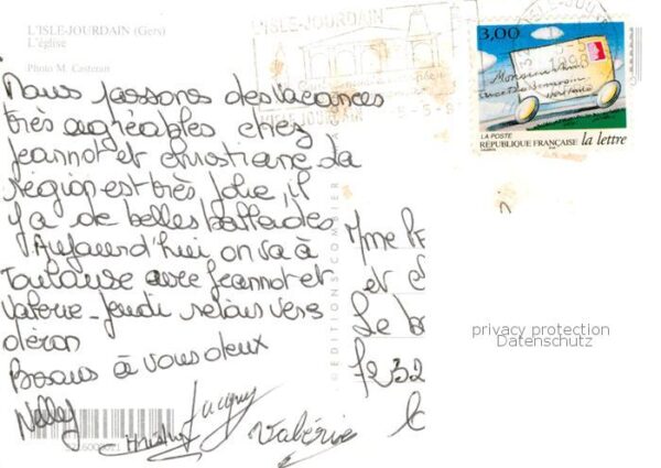 L Isle Jourdain 32 Gers Eglise – Bild 2