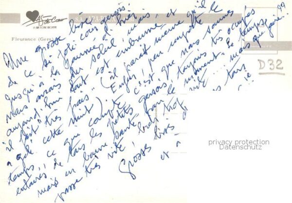 Fleurance 32 Gers Eglise Gothique Vue partielle – Bild 2