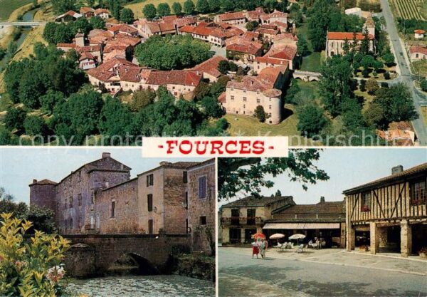 Fources 32 Gers En parcourant le Gers Village de Fource
