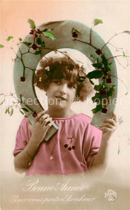 Foto DEDE Nr. 190 Bonne Annee