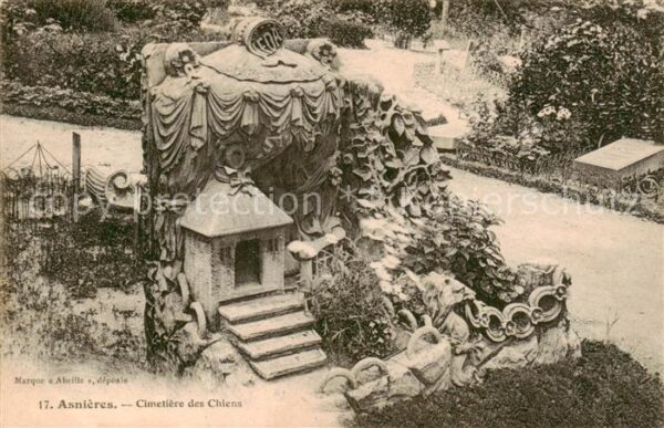 Asnieres 92-sur-Seine Cimetiere des Chiens