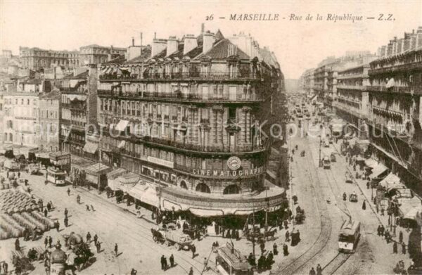 Marseille 13 Rue de la Republique