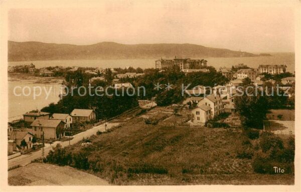Hendaye 64 Vue generale Le Cap Figuier