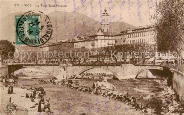 Nice  06 Nizza La Tour Sainte Francois