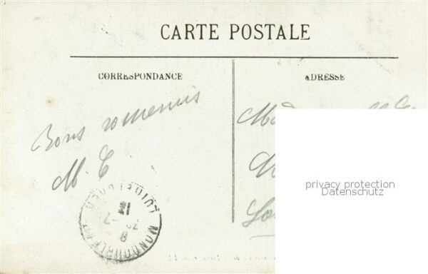 Pau 64 Le Boulevard des Pyrenees vu de la Terr – Bild 2