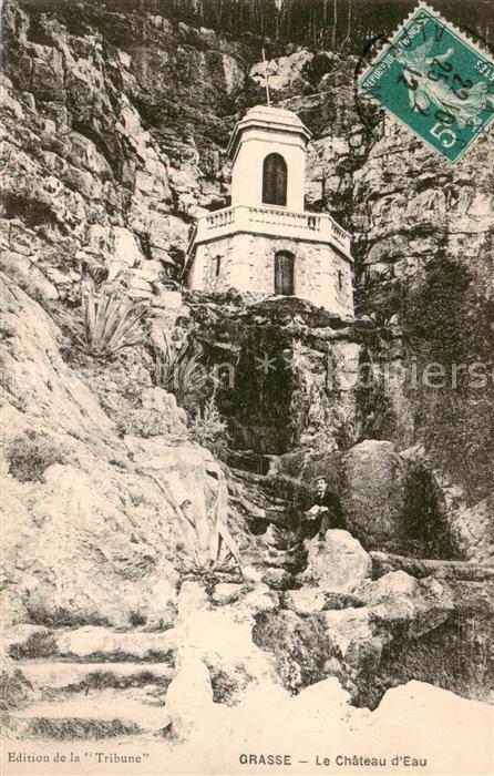 Grasse 06 Le Chateau d_Eau