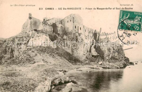 Cannes 06 Ile Ste Marguerite Prison du Masque de