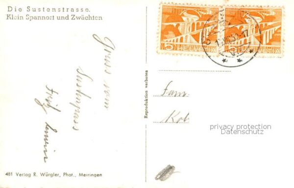 Sustenstrasse Klein Spannort und Zwächten – Bild 2