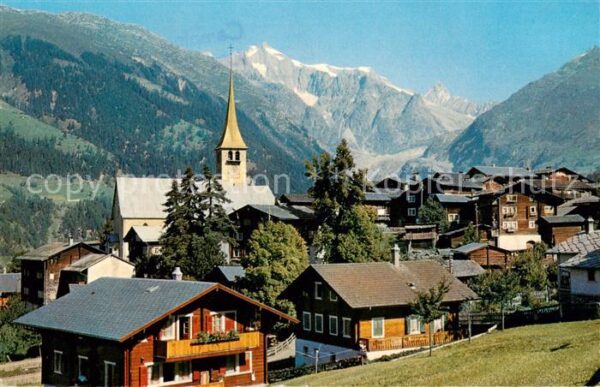 Ernen mit Finsteraarhorn